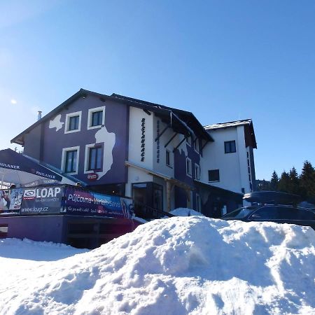 Pension Max Klinovec Лоучна-под-Кліновцем Екстер'єр фото